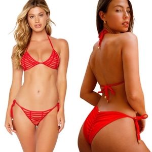 COPY - Beach Bunny Hard Summer Bikini NEW